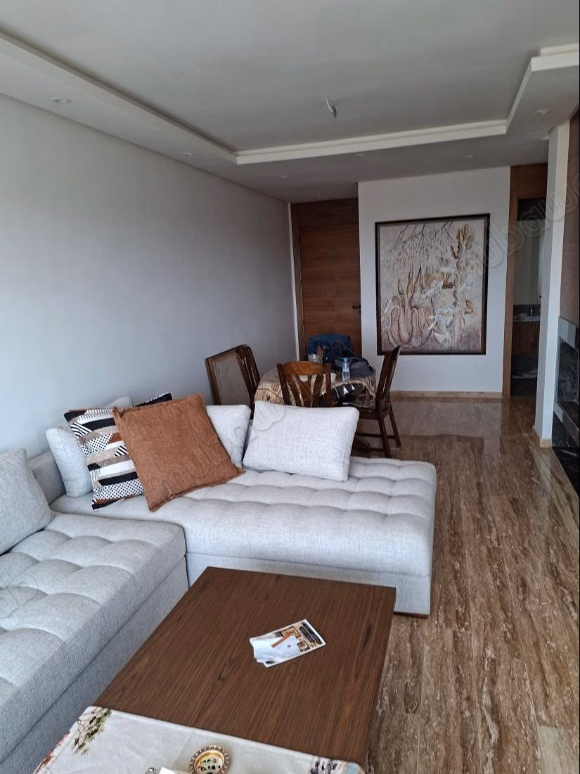 For rent a beautiful apartment with terrace and pool