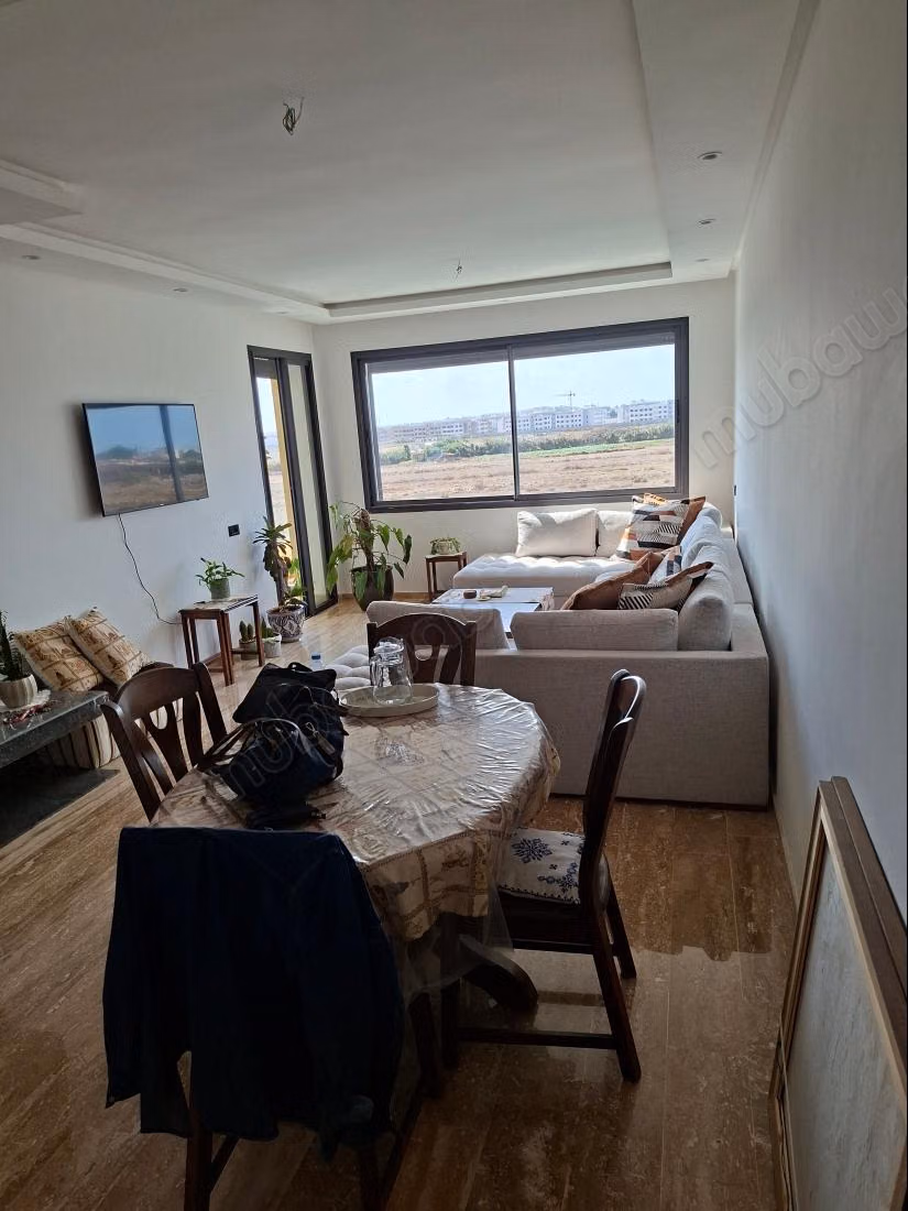 For rent a beautiful apartment with terrace and pool