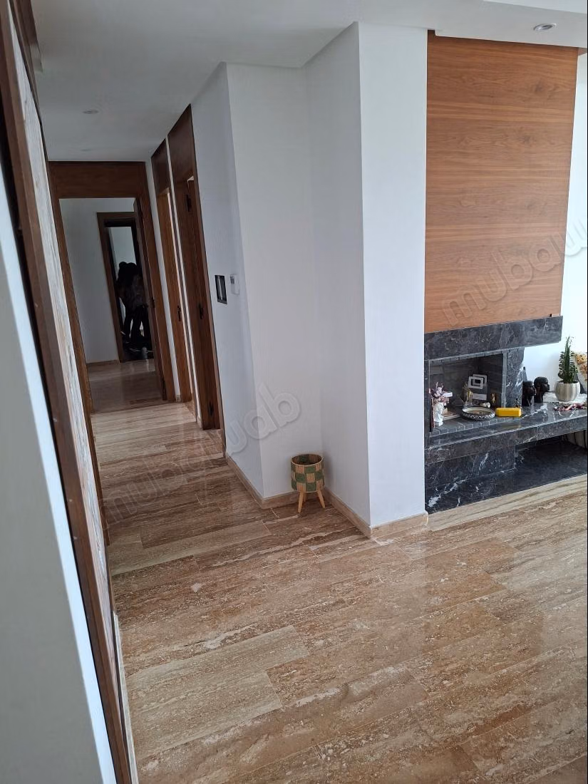 For rent a beautiful apartment with terrace and pool
