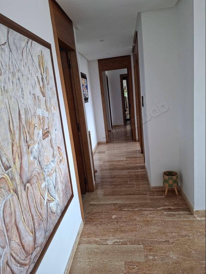 For rent a beautiful apartment with terrace and pool