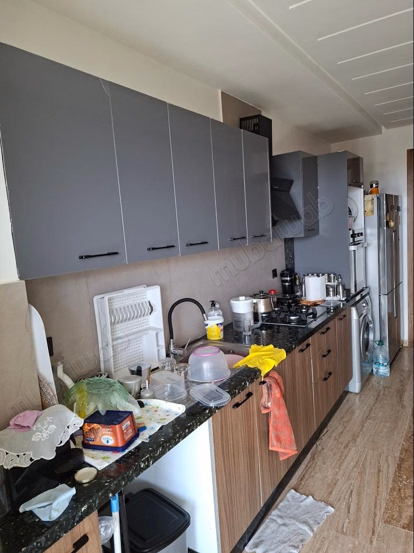 For rent a beautiful apartment with terrace and pool