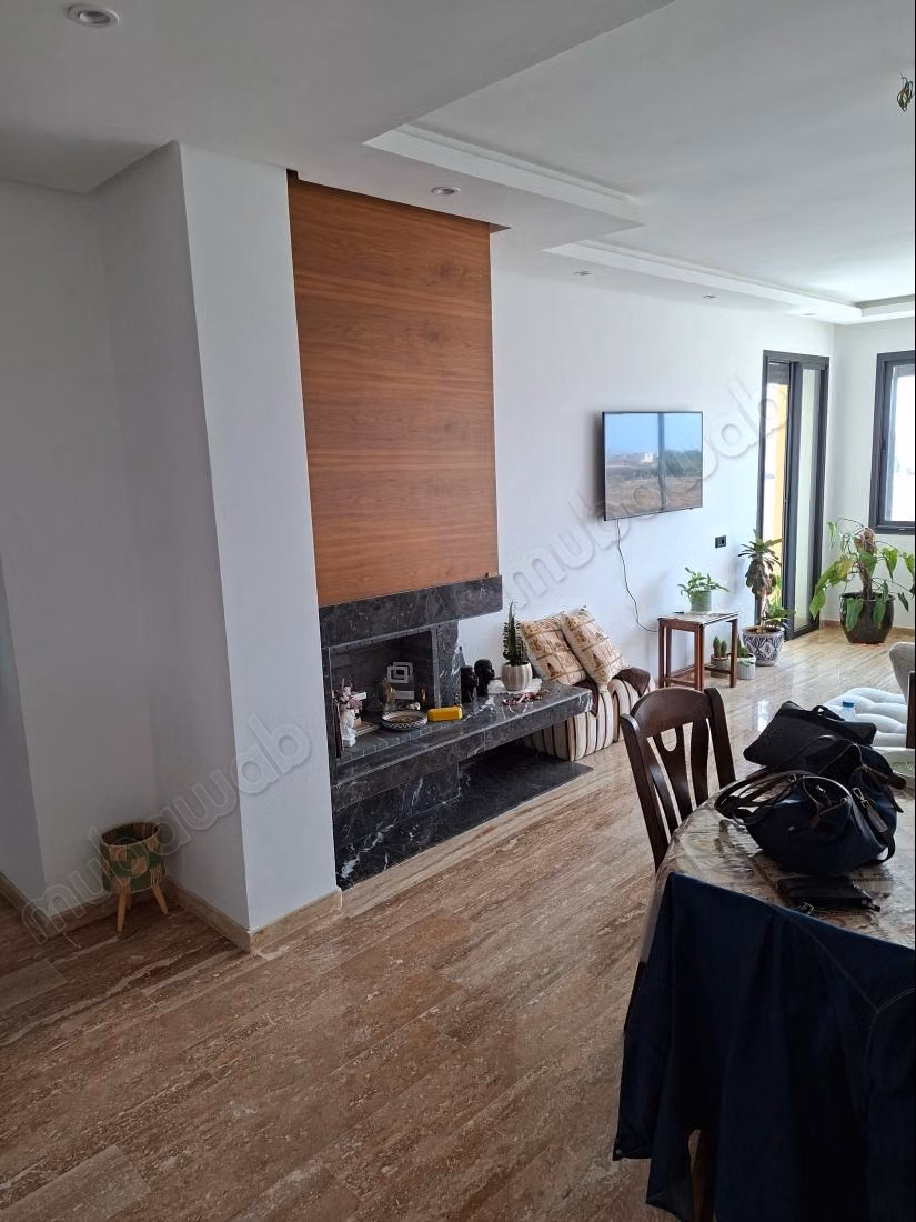 For rent a beautiful apartment with terrace and pool