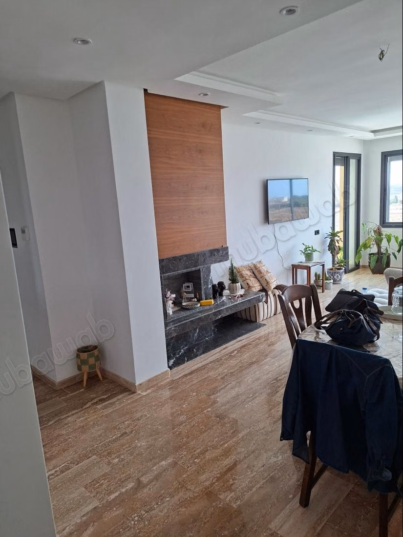 For rent a beautiful apartment with terrace and pool