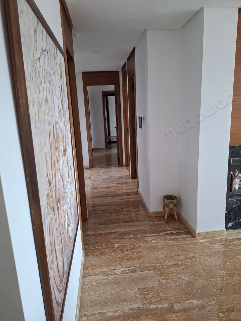 For rent a beautiful apartment with terrace and pool