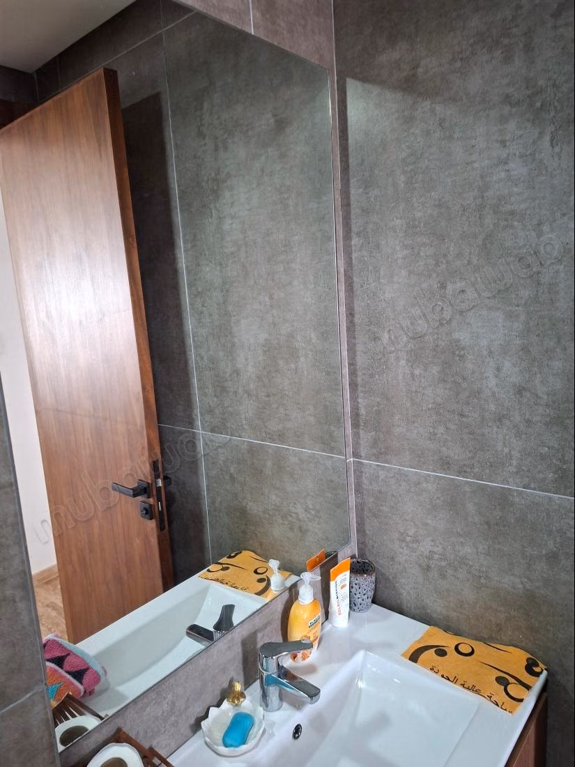 For rent a beautiful apartment with terrace and pool