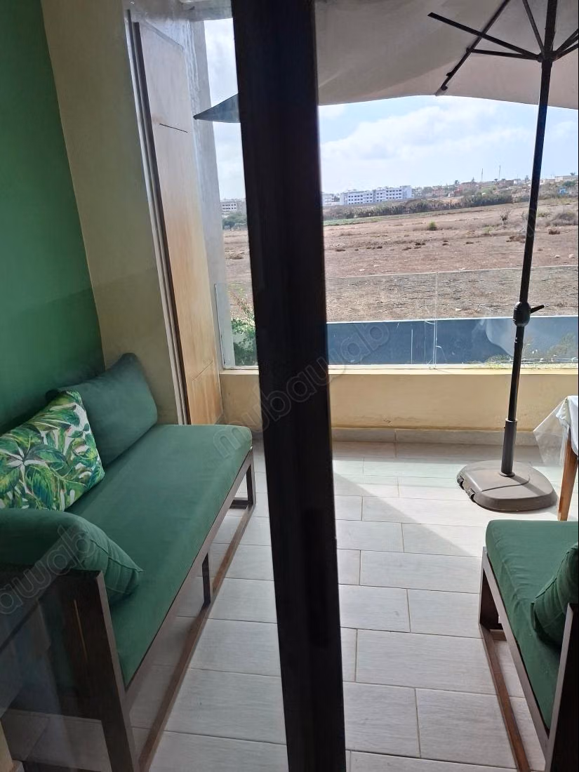 For rent a beautiful apartment with terrace and pool