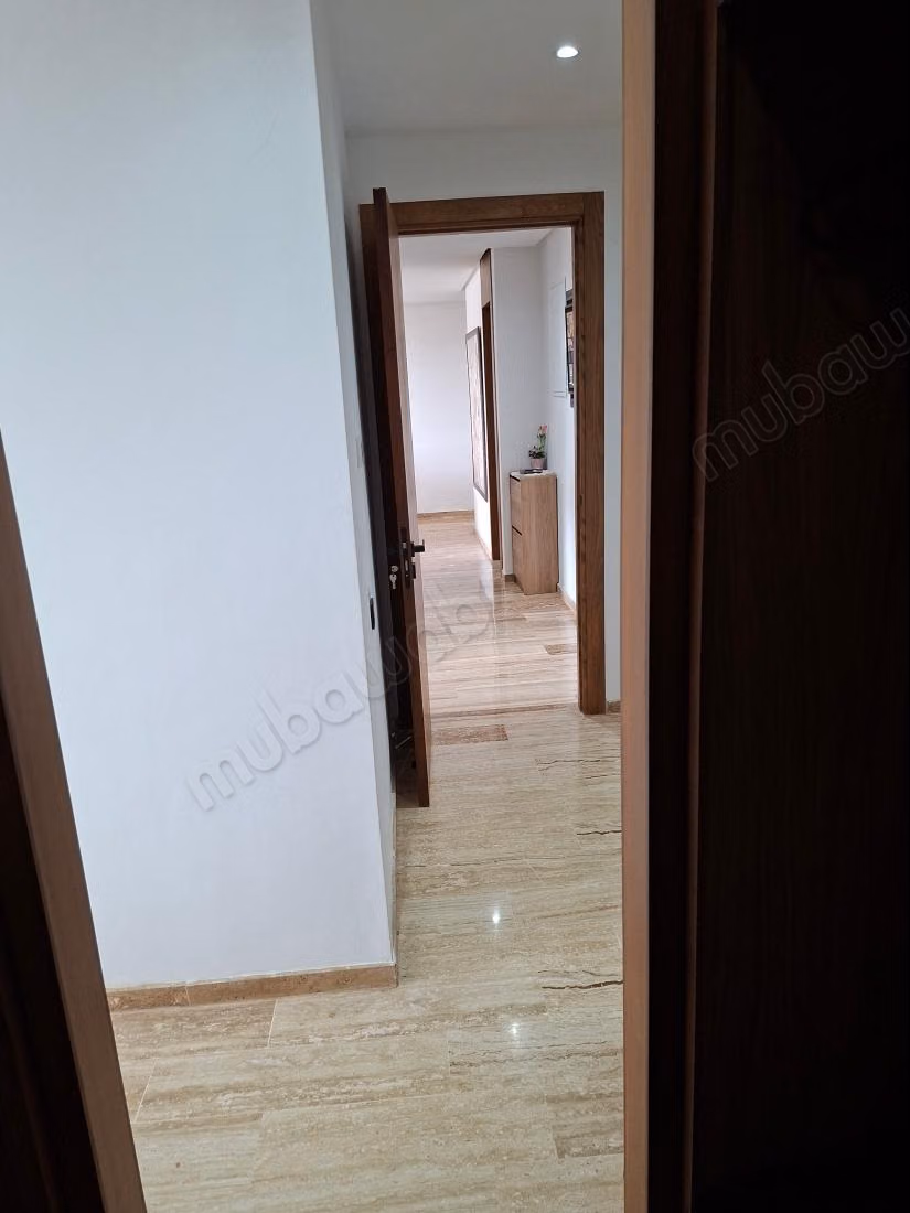 For rent a beautiful apartment with terrace and pool