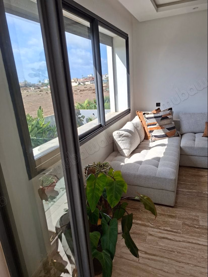 For rent a beautiful apartment with terrace and pool