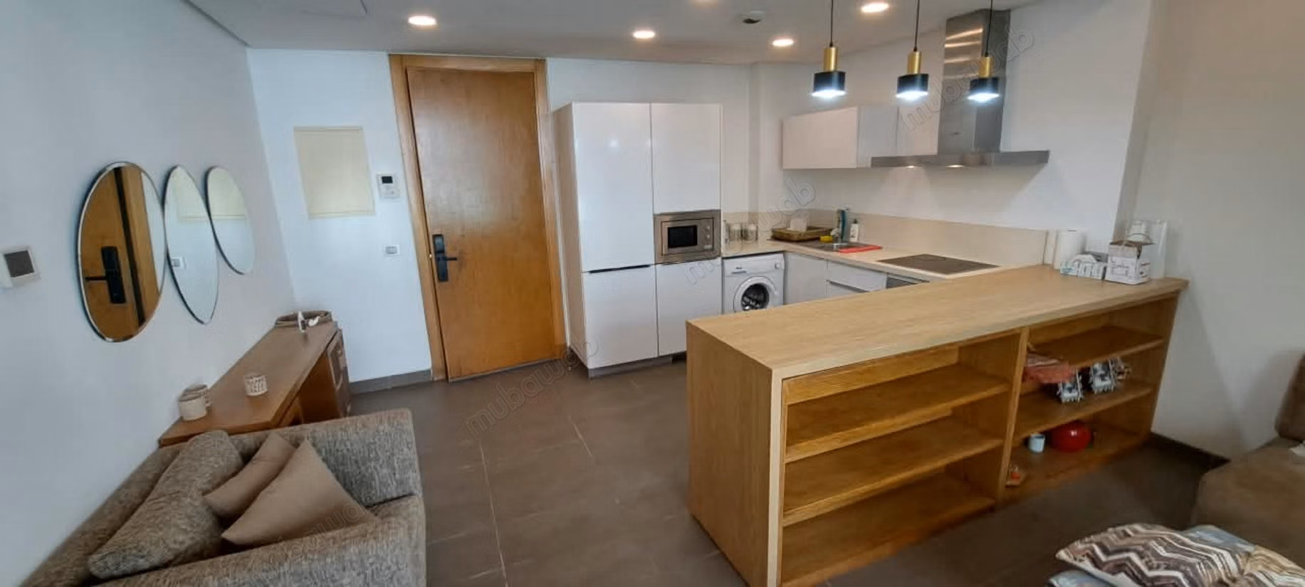 1-bedroom studio for rent, fully furnished, very high standard in Ain Diab
