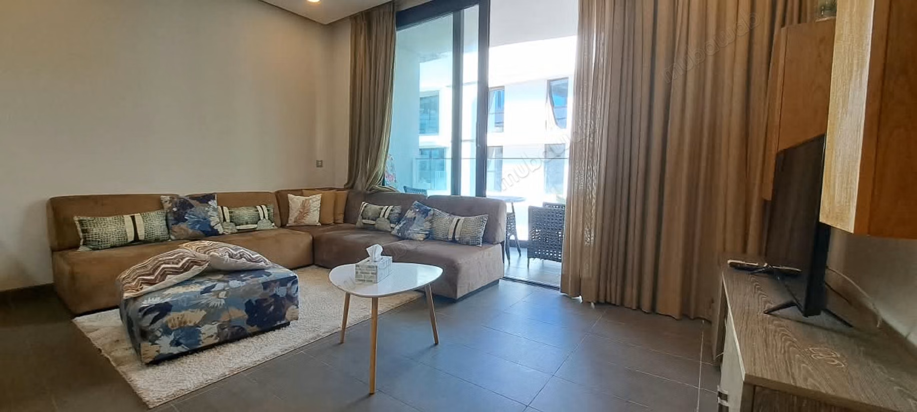 1-bedroom studio for rent, fully furnished, very high standard in Ain Diab