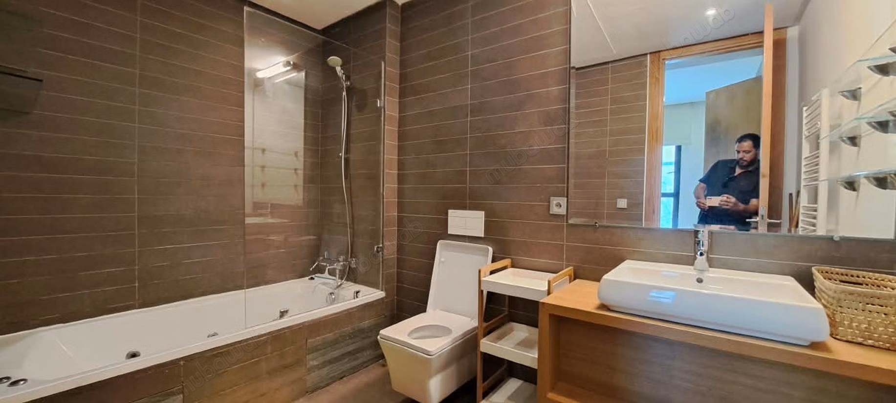 1-bedroom studio for rent, fully furnished, very high standard in Ain Diab