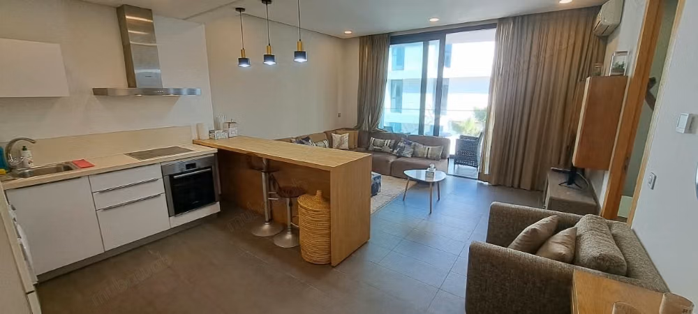 1-bedroom studio for rent, fully furnished, very high standard in Ain Diab