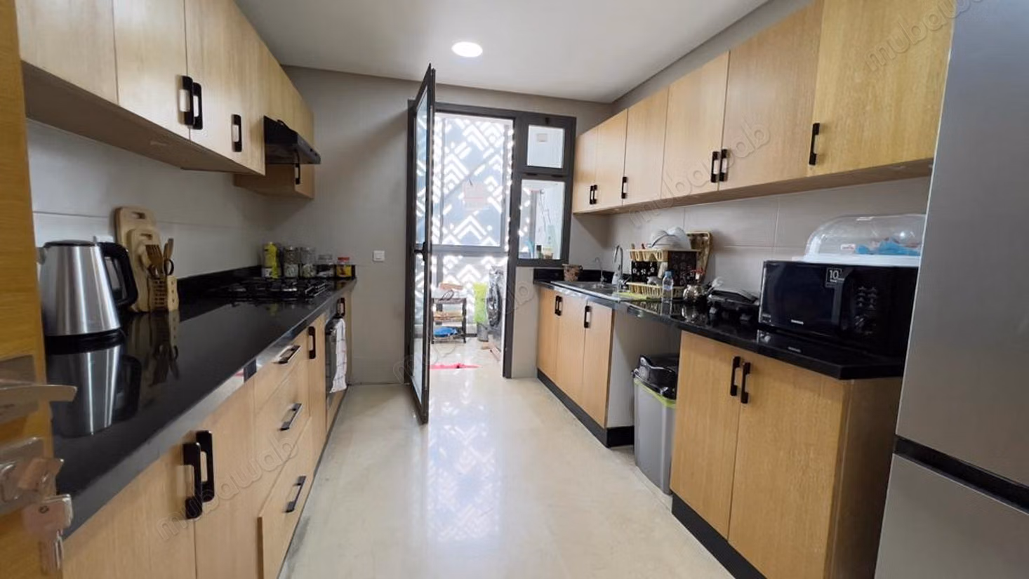 Louez cet appartement à Riyad. 
3 belles chambres