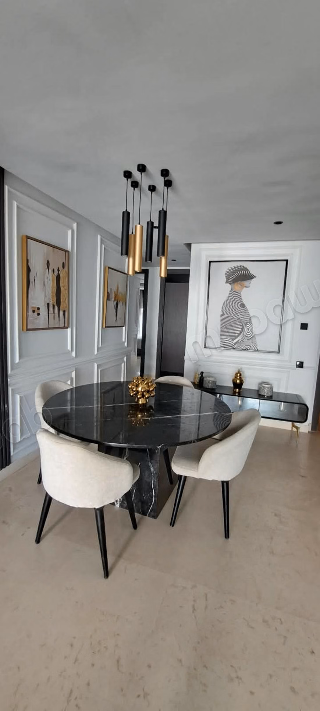 Appartement meublé hs location 
ain diab