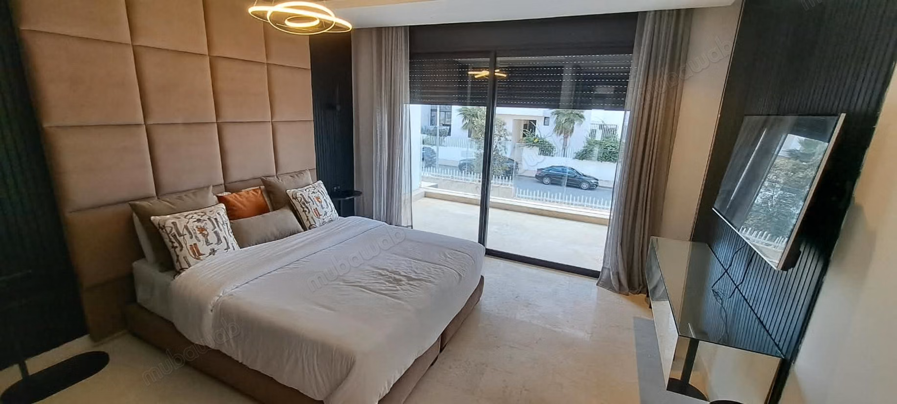 Appartement meublé hs location 
ain diab