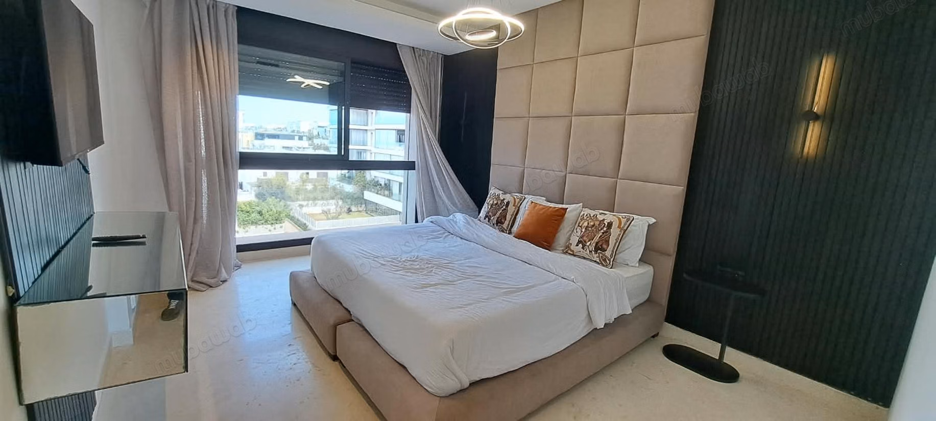 Appartement meublé hs location 
ain diab