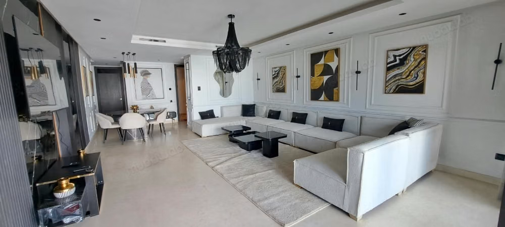 Appartement meublé hs location 
ain diab