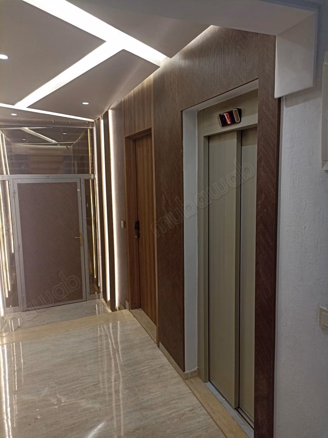 À vendre : Appartement à Asilah. 2 grandes pièces. Avec ascenseur et espace vert