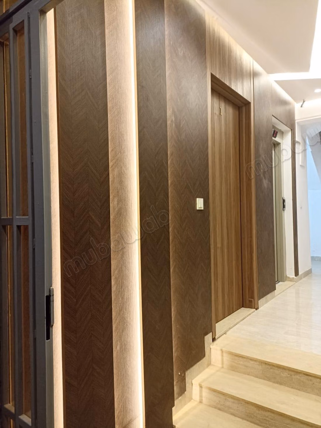 À vendre : Appartement à Asilah. 2 grandes pièces. Avec ascenseur et espace vert