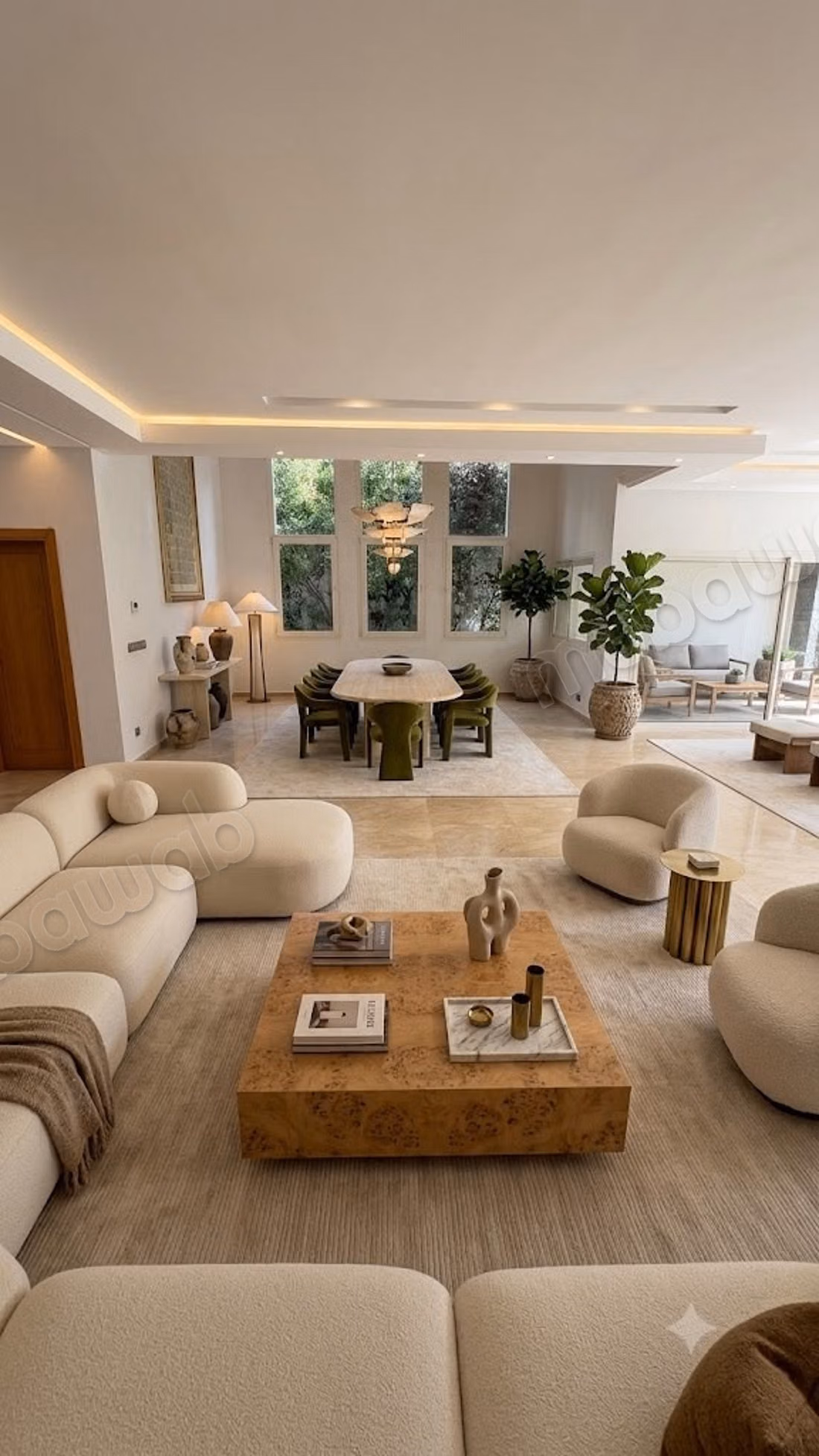 Villa arredata in affitto a Menzah