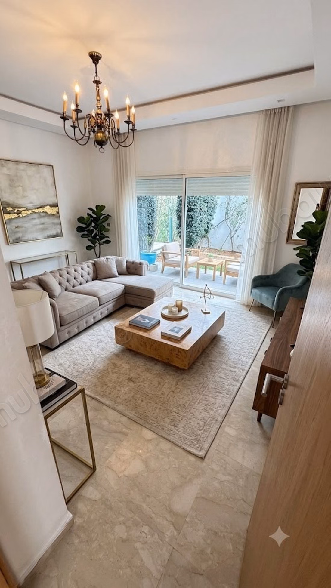 Villa arredata in affitto a Menzah