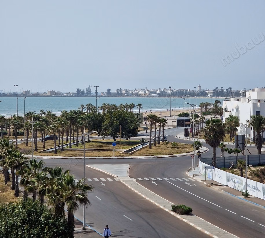 Location saisonnière à Le boulevard Mohammed V. 2 chambres. Fenêtres avec double vitrage et porte blindée