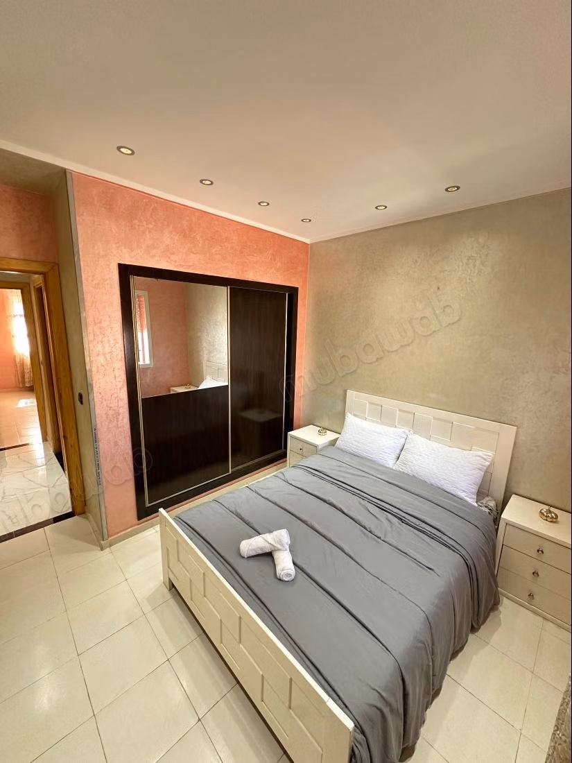Bel appartement meublé en location à Mesnana