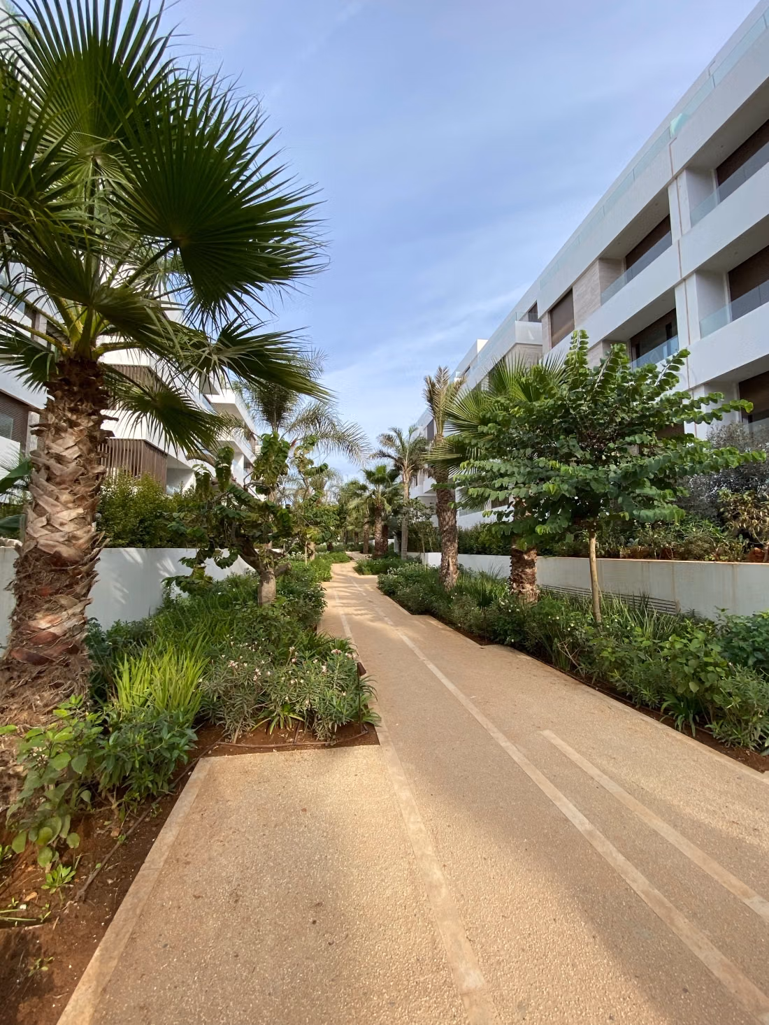 Bel appartement en location à Souissi. 2 belles chambres. Terrasse et ascenseur