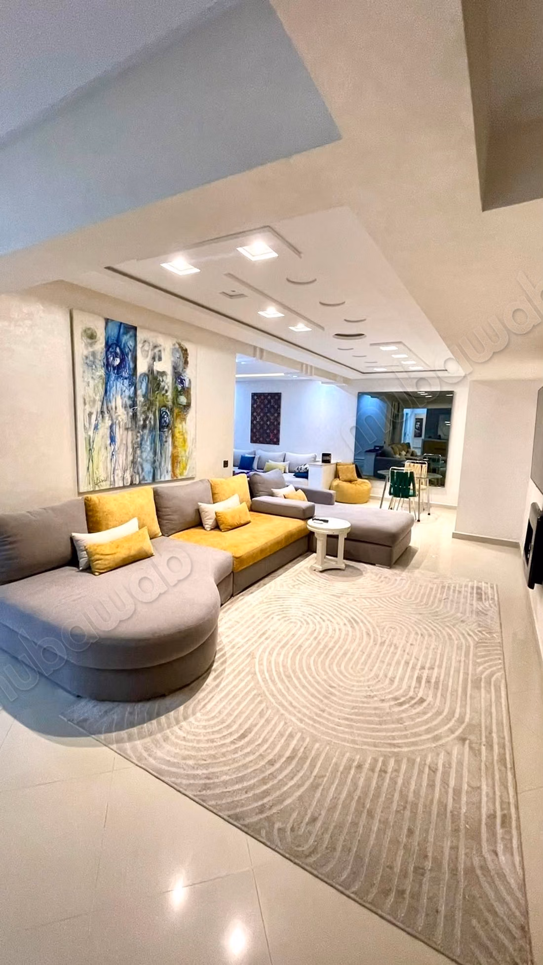 Bel appartement haut standing meublé avec vue sur mer – Mala...