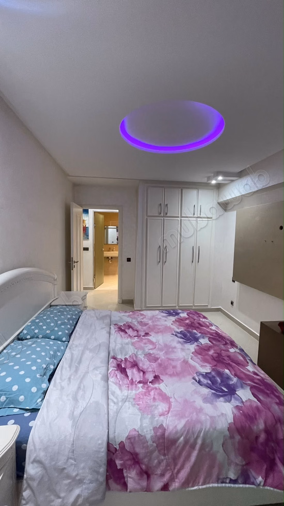 Bel appartement haut standing meublé avec vue sur mer – Malabata, Tanger