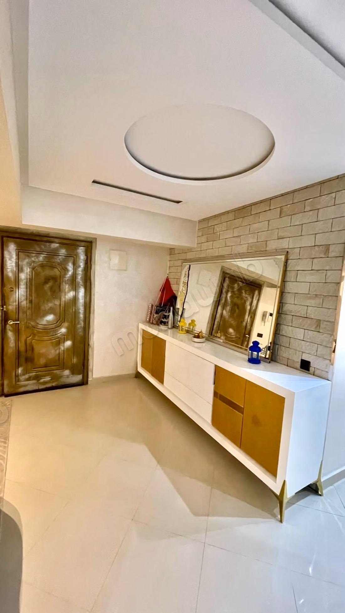 Bel appartement haut standing meublé avec vue sur mer – Malabata, Tanger