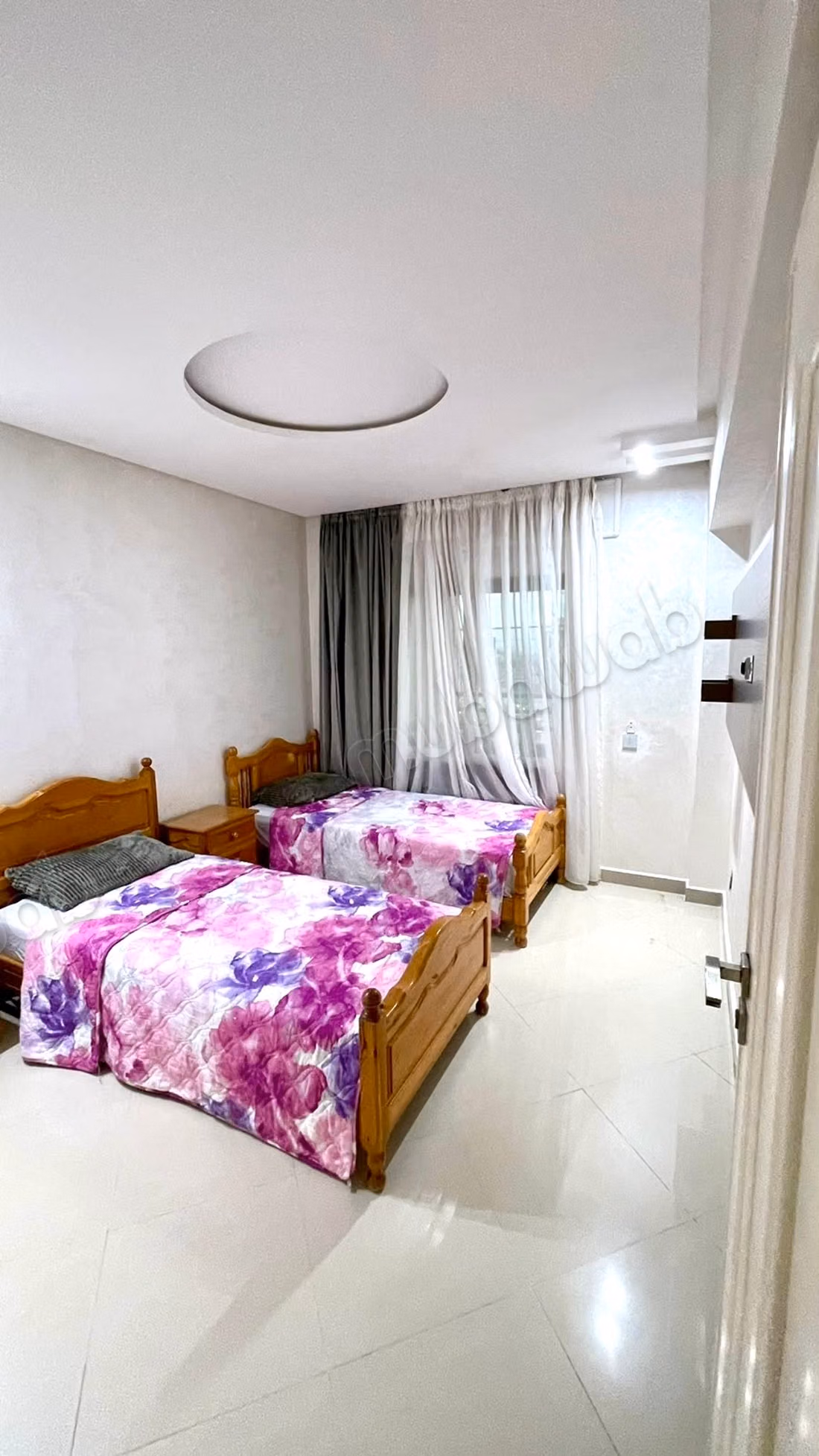 Bel appartement haut standing meublé avec vue sur mer – Malabata, Tanger