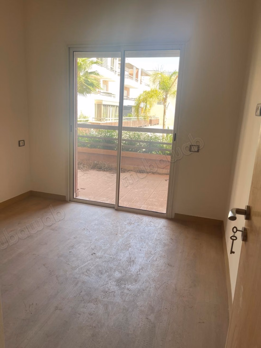 Appartement 90m terasse vue sur piscine, Riad garden