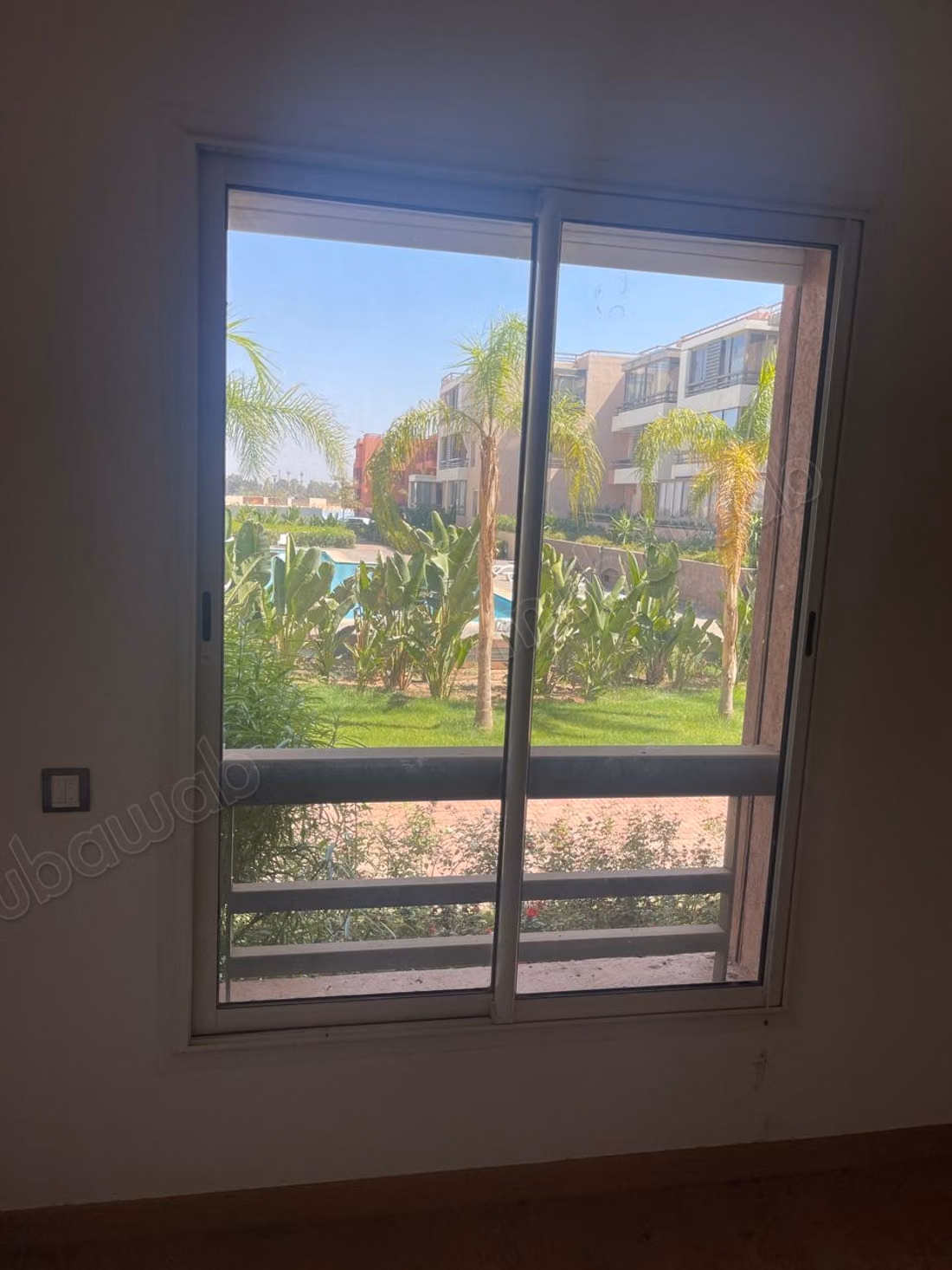Appartement 90m terasse vue sur piscine, Riad garden