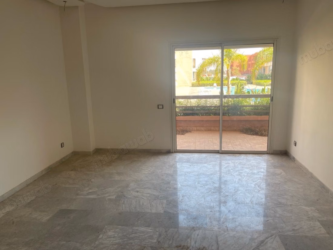 Appartement 90m terasse vue sur piscine, Riad garden