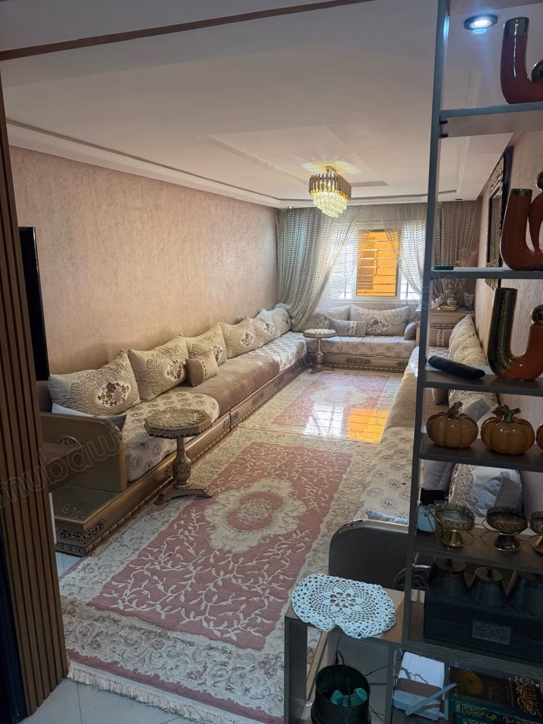 Apartment for sale 90m² in Salé with 2 facades