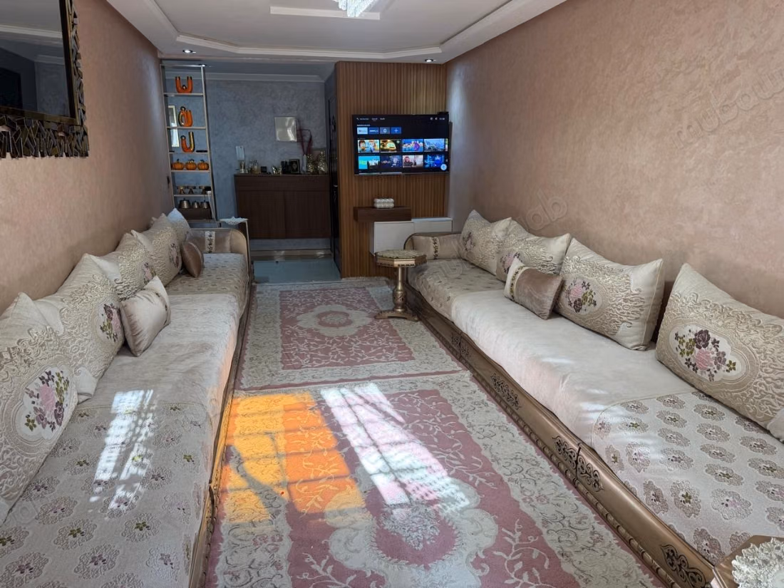 Apartment for sale 90m² in Salé with 2 facades