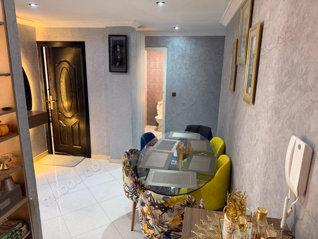 Apartment for sale 90m² in Salé with 2 facades