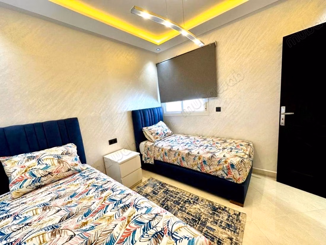 Superbe appartement meublé de standing à louer – 59 m² – Tanja Balia, Tanger