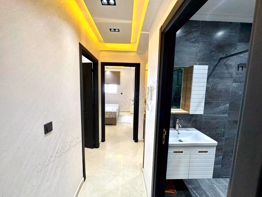 Superbe appartement meublé de standing à louer – 59 m² – Tanja Balia, Tanger