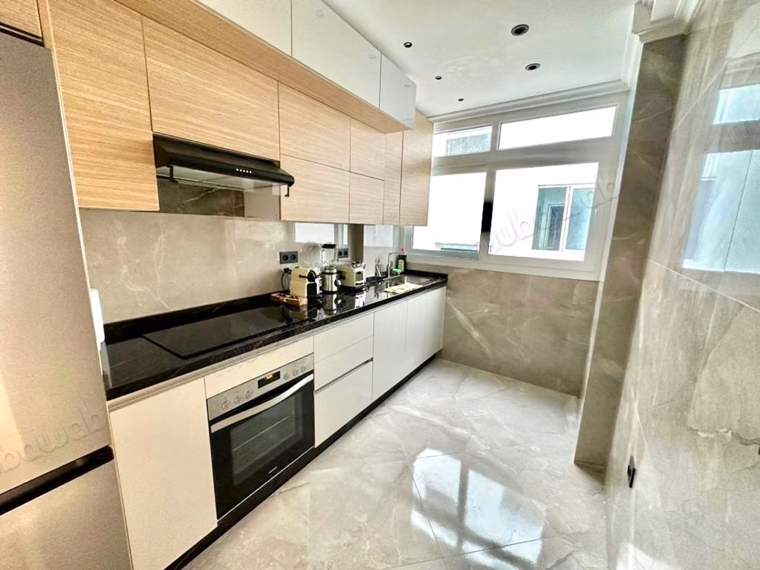 Superbe appartement meublé de standing à louer – 59 m² – Tanja Balia, Tanger