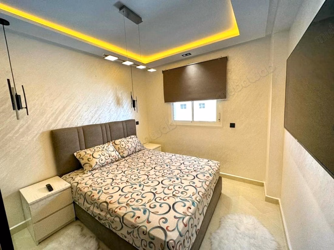 Superbe appartement meublé de standing à louer – 59 m² – Tanja Balia, Tanger