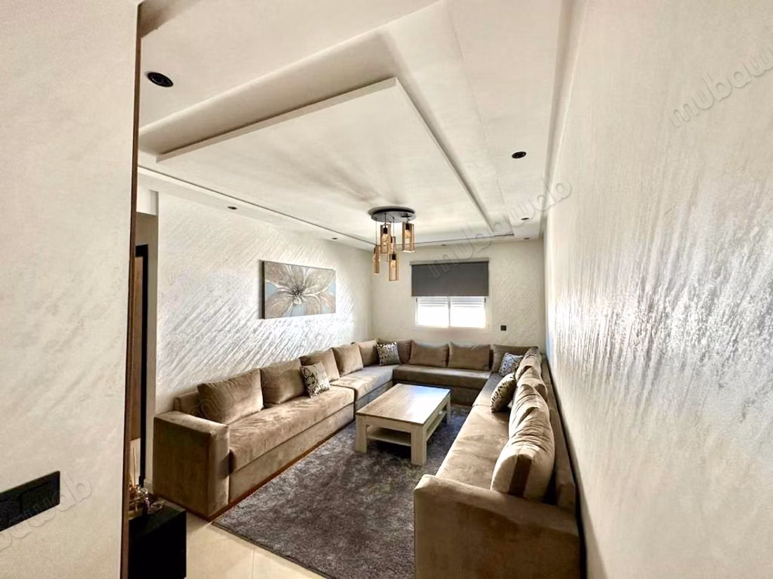 Superbe appartement meublé de standing à louer – 59 m² – Tanja Balia, Tanger