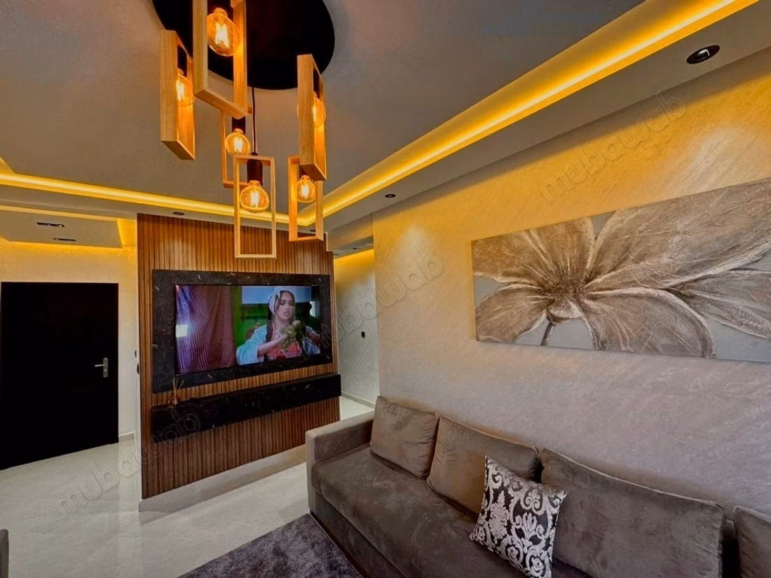 Superbe appartement meublé de standing à louer – 59 m² – Tanja Balia, Tanger