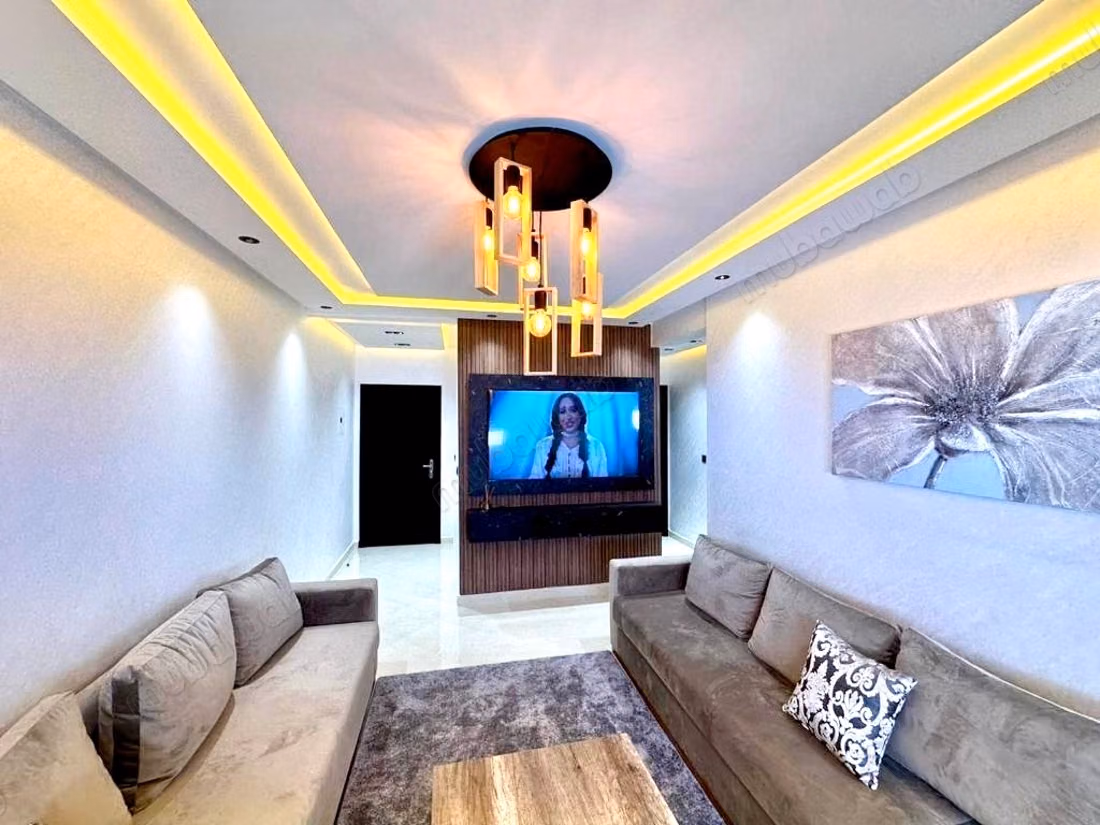Superbe appartement meublé de standing à louer – 59 m² – Tanja Balia, Tanger
