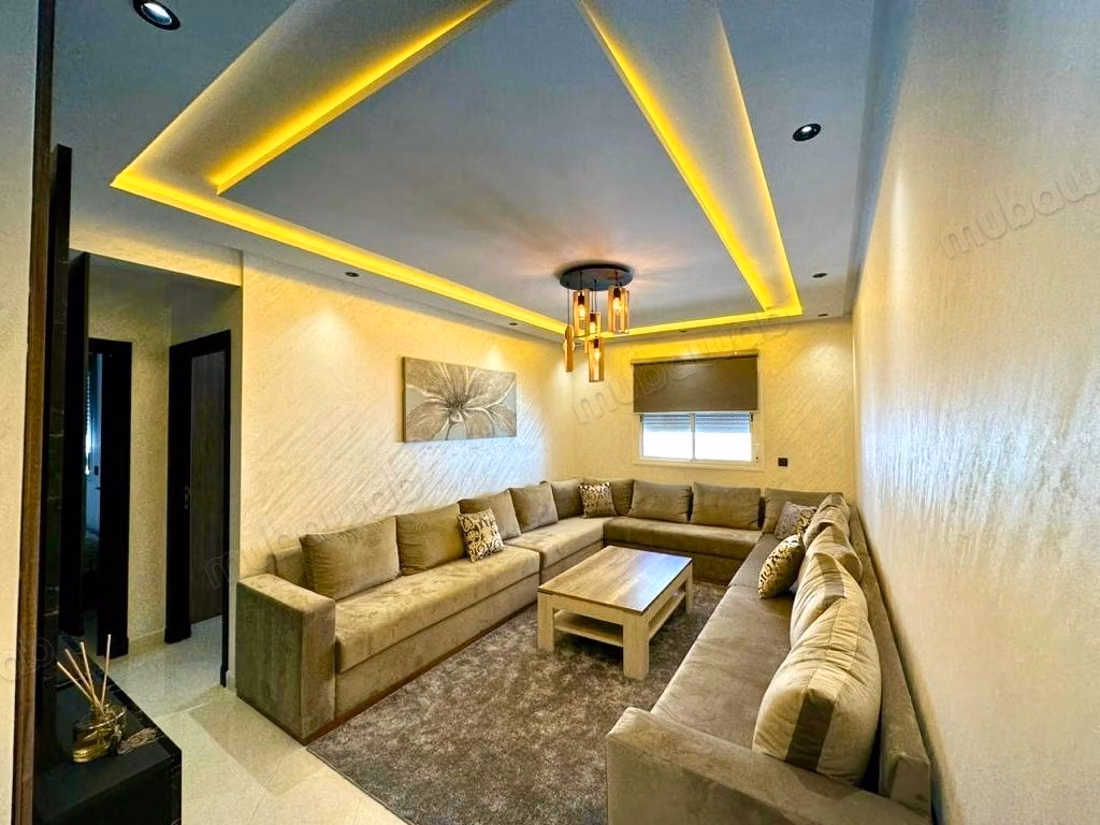 Superbe appartement meublé de standing à louer – 59 m² – Tanja Balia, Tanger