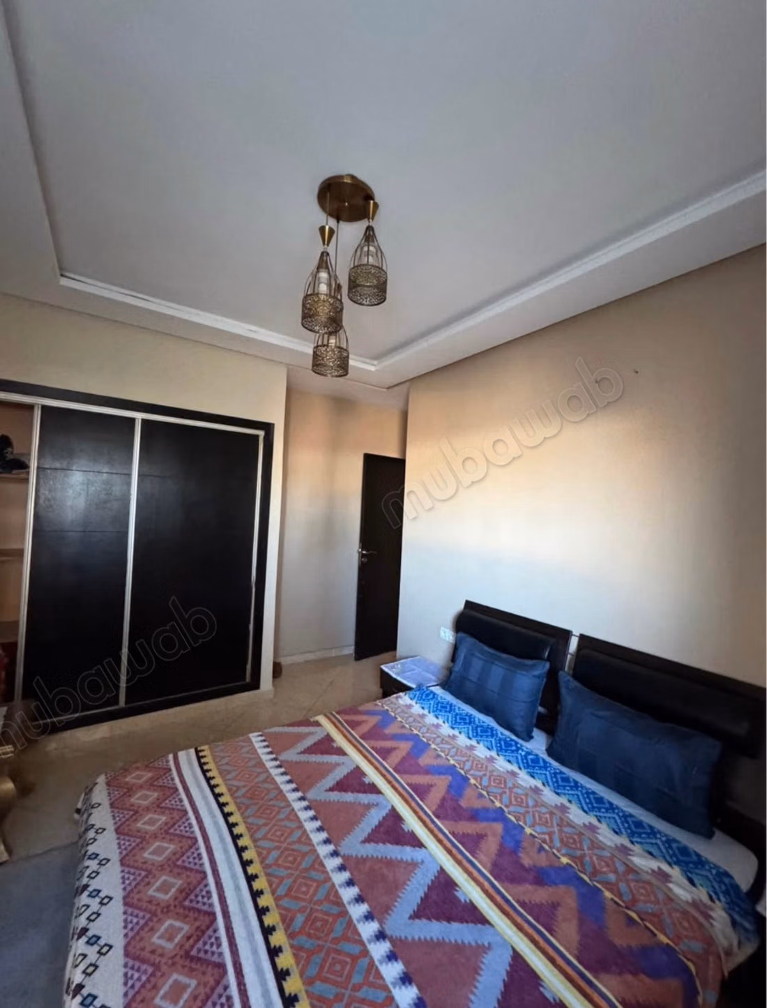 Beautiful apartment for sale in El Mansouria. Total area 87 m². Well furnished