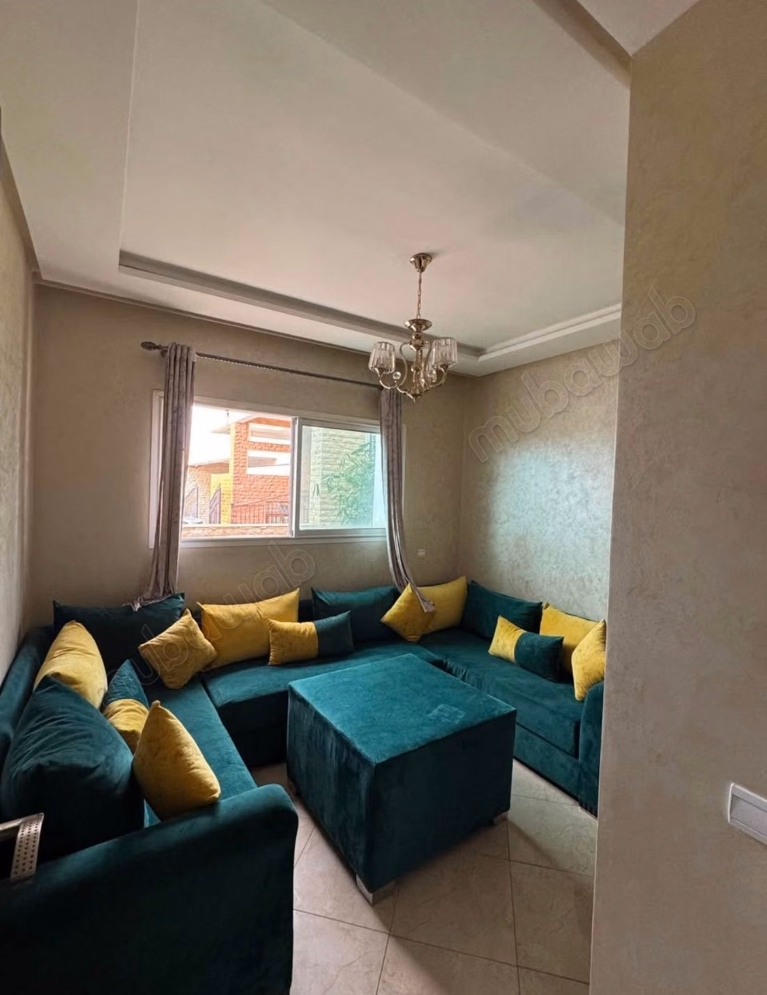 Beautiful apartment for sale in El Mansouria. Total area 87 m². Well furnished