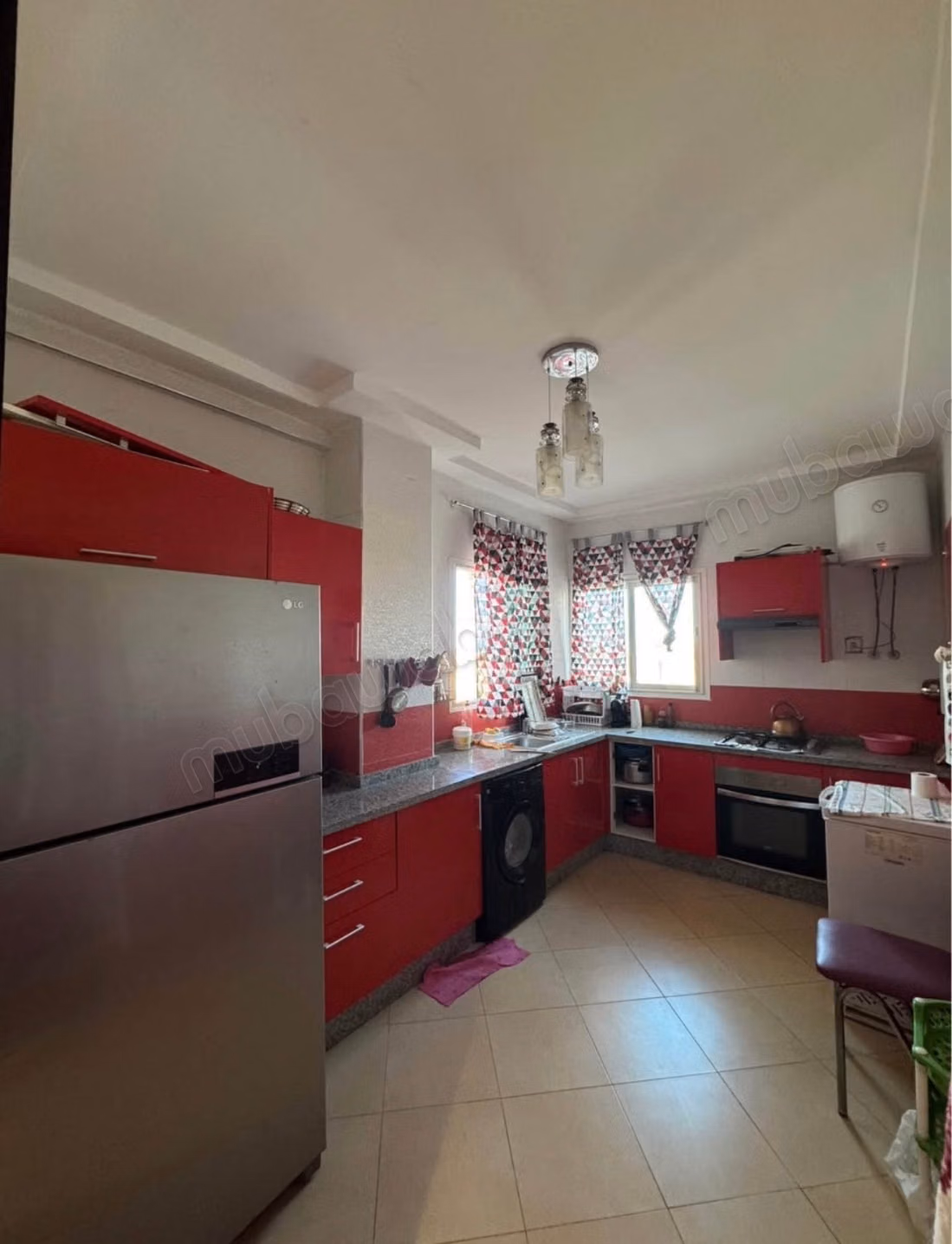 Beautiful apartment for sale in El Mansouria. Total area 87 m². Well furnished