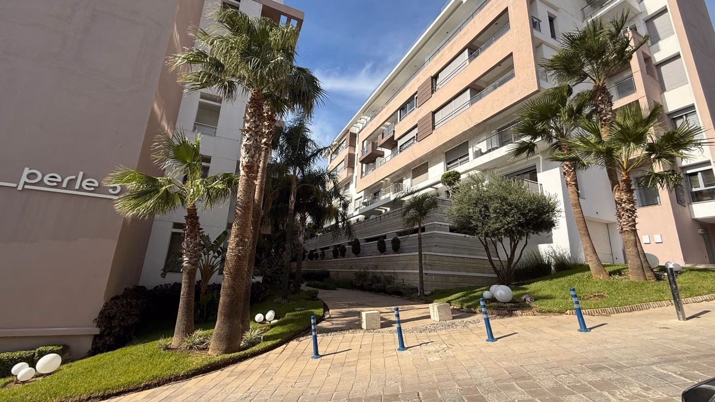 LLD • 3Ch La Perle Bleue Tanger d'exception